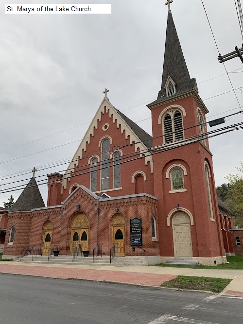 St. Marys of the Lake Church