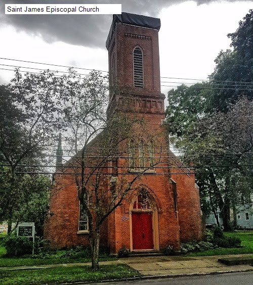 Saint James Episcopal Church