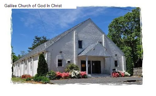 Galilee Church of God In Christ
