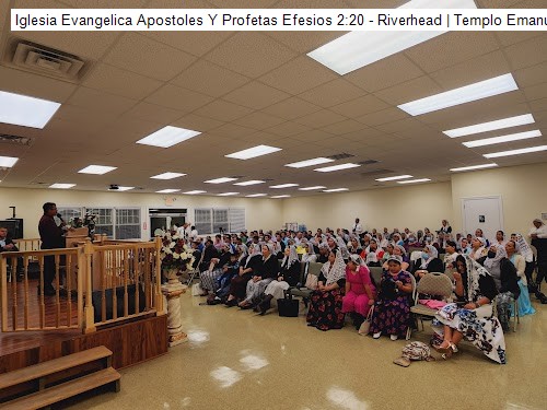 Iglesia Evangelica Apostoles Y Profetas Efesios 2:20 - Riverhead | Templo Emanuel