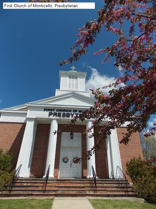First Church of Monticello, Presbyterian