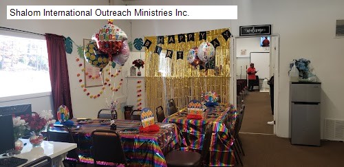 Shalom International Outreach Ministries Inc.