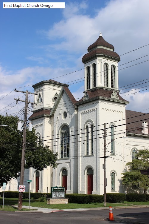 First Baptist Church Owego