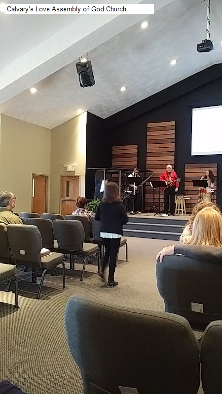 Calvary’s Love Assembly of God Church