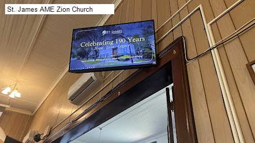 St. James AME Zion Church