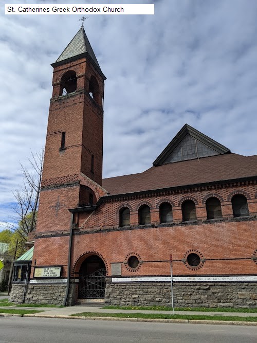 St. Catherines Greek Orthodox Church