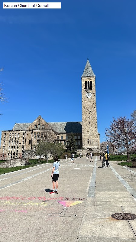 Korean Church at Cornell