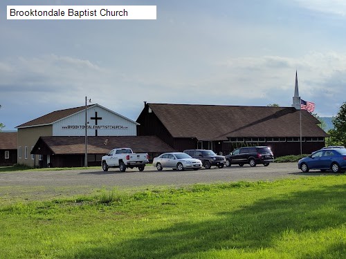 Brooktondale Baptist Church