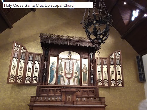 Holy Cross Santa Cruz Episcopal Church