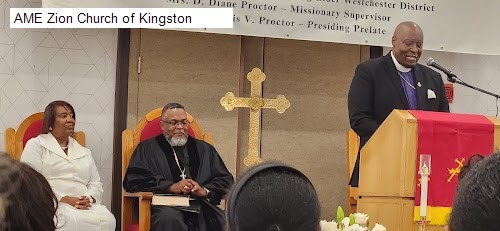 AME Zion Church of Kingston