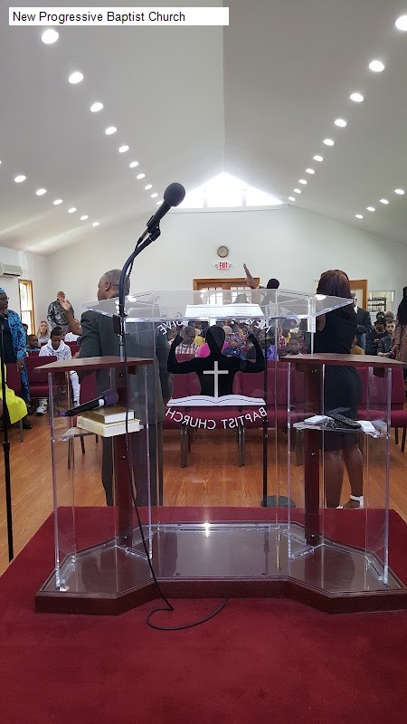 New Progressive Baptist Church