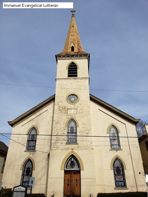 Immanuel Evangelical Lutheran