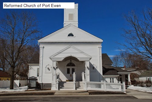 Reformed Church of Port Ewen