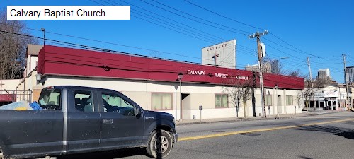 Calvary Baptist Church