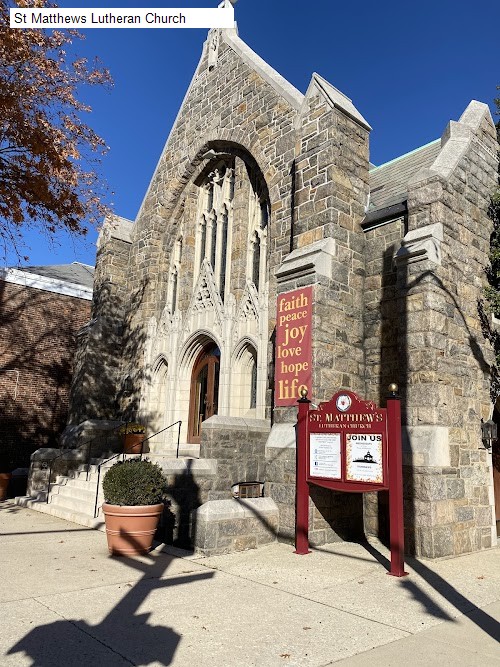 St Matthews Lutheran Church