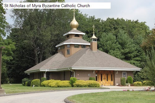 St Nicholas of Myra Byzantine Catholic Church