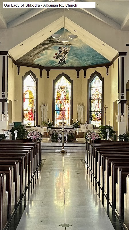 Our Lady of Shkodra - Albanian RC Church