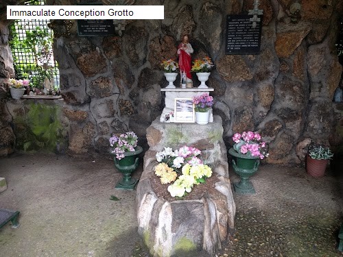 Immaculate Conception Grotto