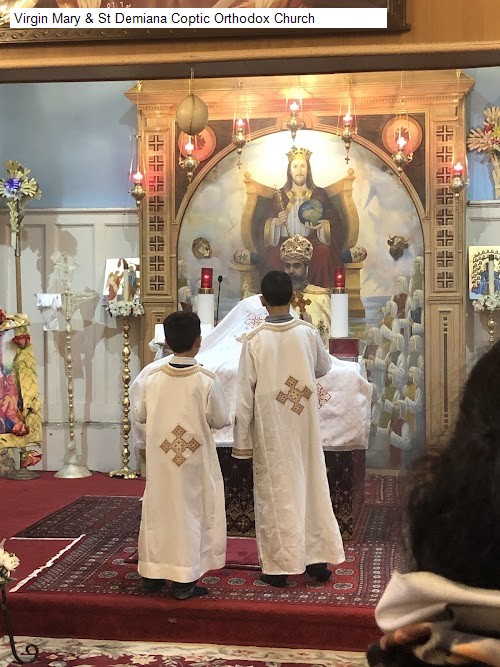 Virgin Mary & St Demiana Coptic Orthodox Church