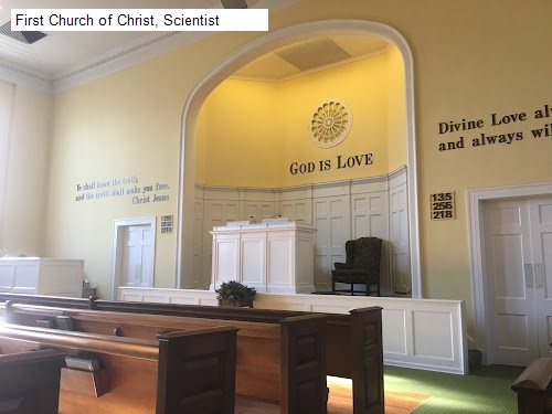 First Church of Christ, Scientist