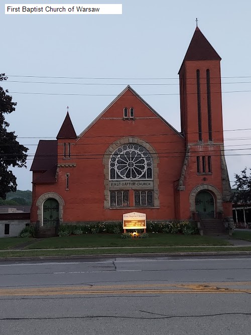 First Baptist Church of Warsaw