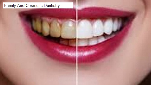 Family And Cosmetic Dentistry
