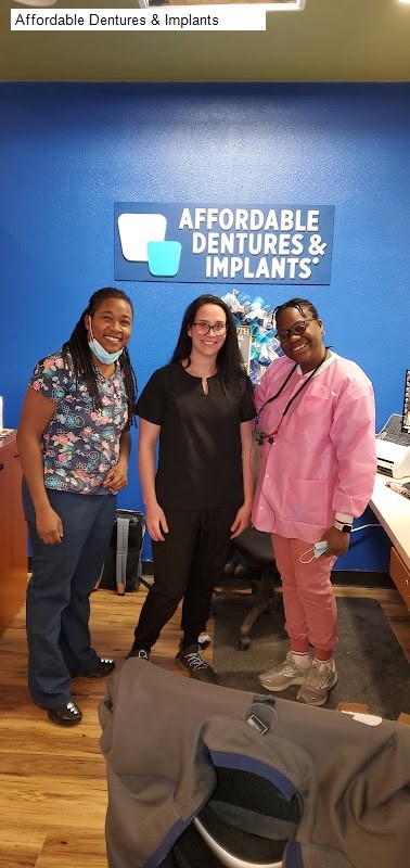 Affordable Dentures & Implants