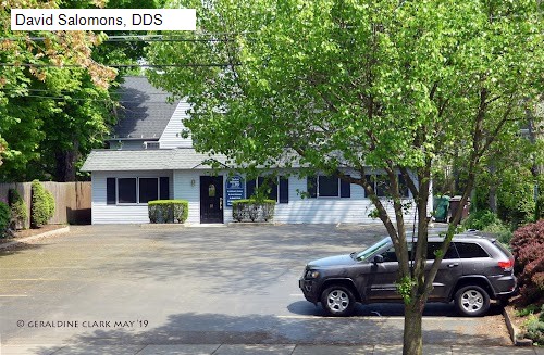 David Salomons, DDS