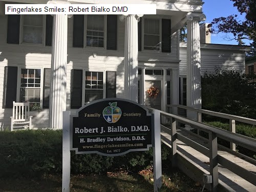Fingerlakes Smiles: Robert Bialko DMD