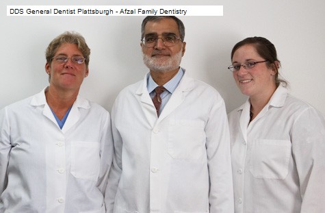 DDS General Dentist Plattsburgh - Afzal Family Dentistry