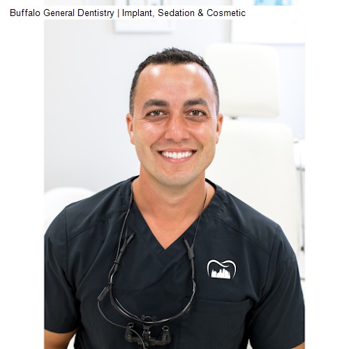 Buffalo General Dentistry | Implant, Sedation & Cosmetic