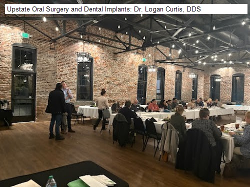 Upstate Oral Surgery and Dental Implants: Dr. Logan Curtis, DDS