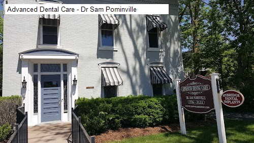 Advanced Dental Care - Dr Sam Pominville