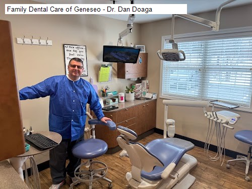 Family Dental Care of Geneseo - Dr. Dan Doaga