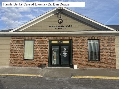 Family Dental Care of Livonia - Dr. Dan Doaga