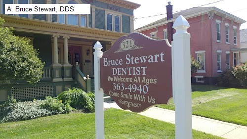 A. Bruce Stewart, DDS