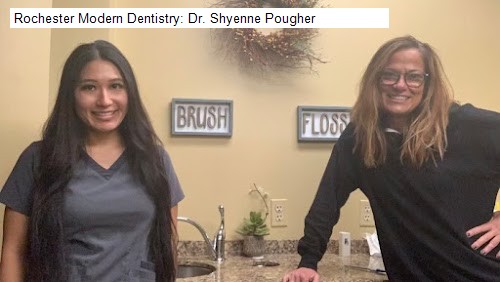 Rochester Modern Dentistry: Dr. Shyenne Pougher