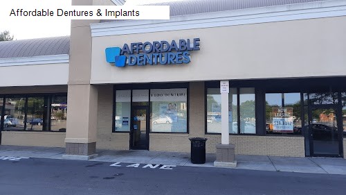 Affordable Dentures & Implants