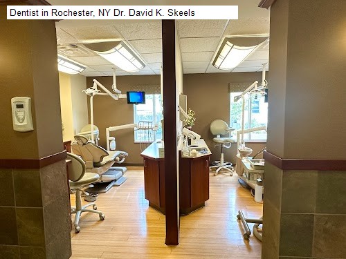 Dentist in Rochester, NY Dr. David K. Skeels