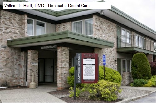 William L. Hurtt, DMD - Rochester Dental Care