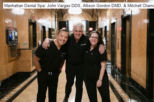 Manhattan Dental Spa: John Vargas DDS, Allison Gordon DMD, & Mitchell Charnas DMD