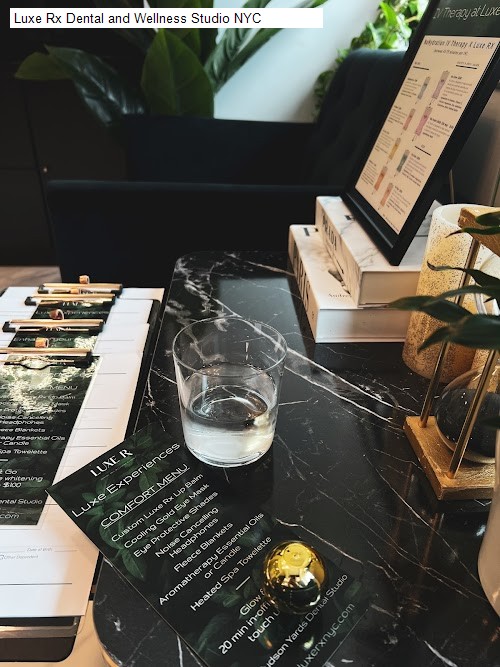 Luxe Rx Dental and Wellness Studio NYC