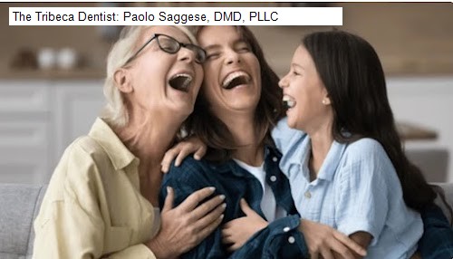 The Tribeca Dentist: Paolo Saggese, DMD, PLLC