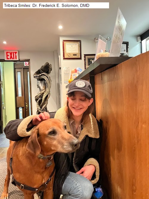 Tribeca Smiles: Dr. Frederick E. Solomon, DMD