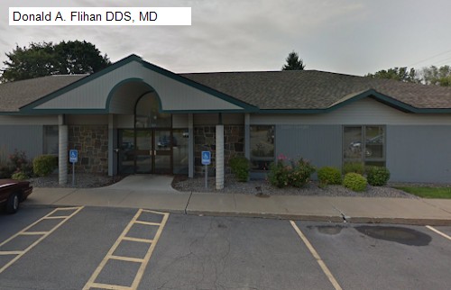 Donald A. Flihan DDS, MD