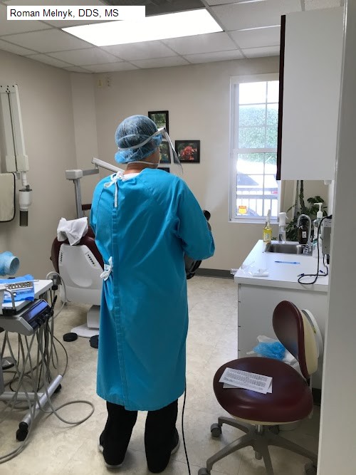 Roman Melnyk, DDS, MS