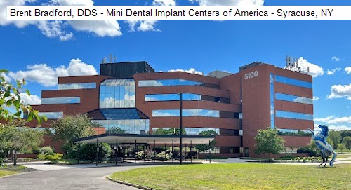 Brent Bradford, DDS - Mini Dental Implant Centers of America - Syracuse, NY