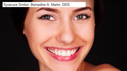 Syracuse Smiles: Bernadine A. Martin, DDS