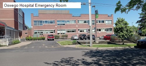 Oswego Hospital Emergency Room