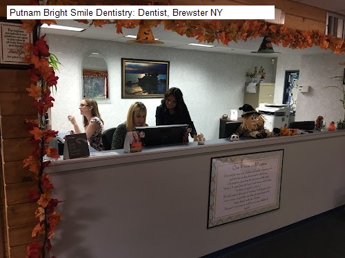 Putnam Bright Smile Dentistry: Dentist, Brewster NY